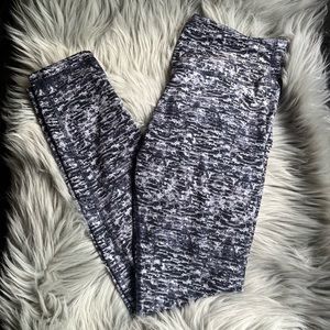 Purple Patterned 90 Degree Leggings